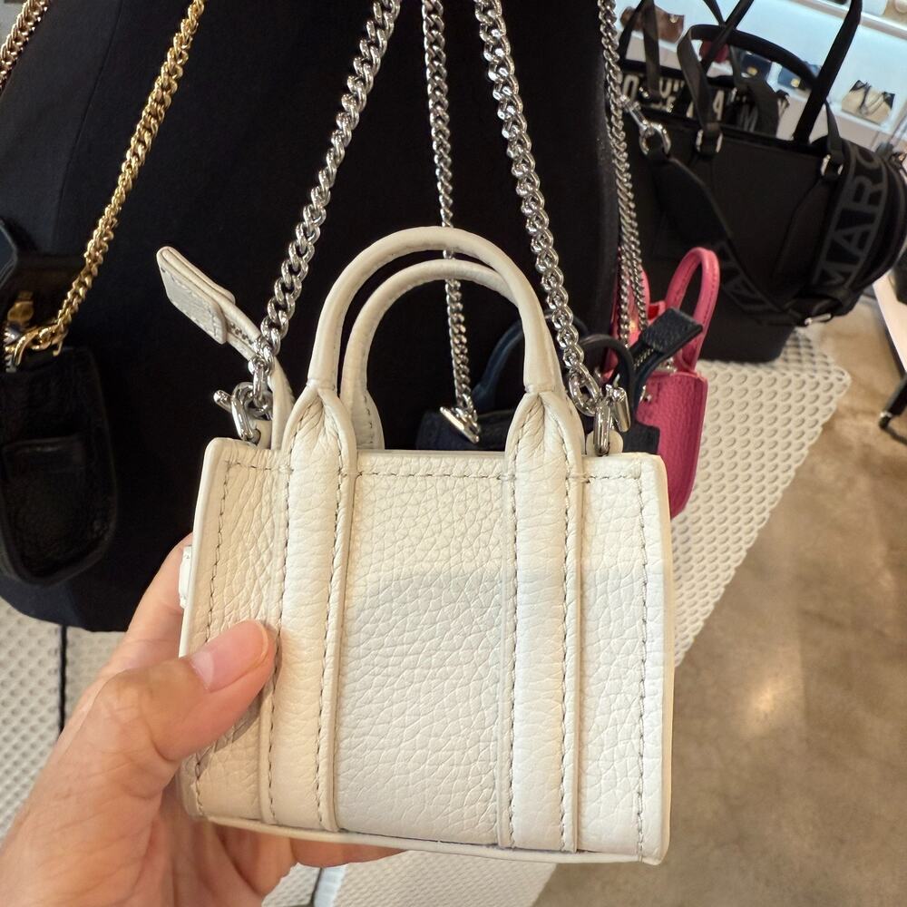 Marc Jacobs The Nano Tote Crossbody Handbag 2S5SMN016S01 - Picture 2 of 6